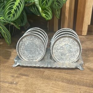Harmony House Vintage Coaster Set